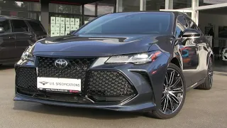 2019 Toyota Avalon Touring 3.5L V6 (301 HP) TEST DRIVE