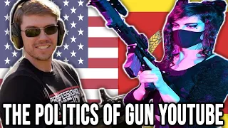 The Right-Wing REACTIONARY Politics of Gun YouTube - Anti-Left Rhodeboos who SIMP for the FAL