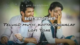 kotta kadhalay lofi music ringtone 🤙📱@official lofi studio