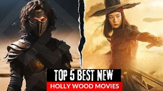 Top 5 New Hollywood Movies On Netflix, Amazon Prime, Apple Tv+ | Best Movies in 2024 so far