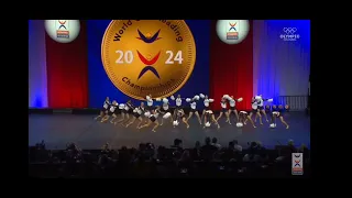 Team USA - Team Cheer Pom - ICU World Cheerleading Championships 2024