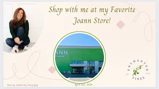 Let’s go on a tour of my favorite Joann store and shop for floral supplies! #wreathmaker #joanns
