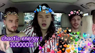 i edited the one direction carpool karaoke instead of doing university work