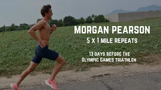 Morgan Pearson - 5 x Mile