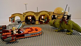 LEGO - Mos Eisley Cantina - Stop Motion Build