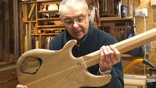 Complete Bass Guitar Makeover - episode 16 -  neck bolts, pickup cavities and one of your guitars!