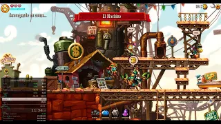 [speedrun] SteamWorld Dig 2 Any% - 25:08