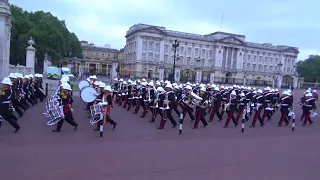 Beating Retreat Royal Marines 2018