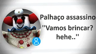 Esse palhaço do Roblox me deixou TRAUMATIZADO..