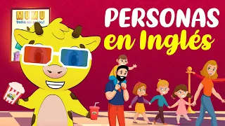 Personas en Inglés | Inglés Para Principiantes | Aprender Inglés