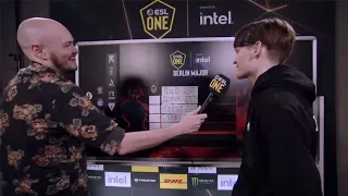 Team Spirit MIRA "Kick, Mute, Carry, Steal, Room with" Interview Berlin Major 2023