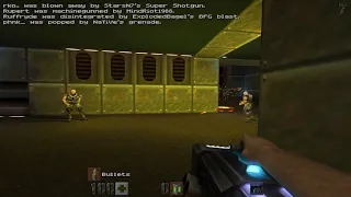 Quake 2 Remastered 2023 - Deathmatch - N64 Map "Mad Dash"