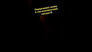 Сначала даже жутковато стало …👽