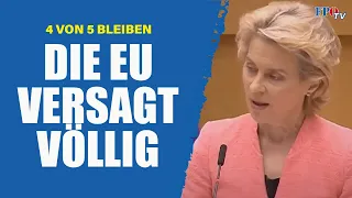 Schockierende Wahrheit: EU völlig machtlos gegen Migrantenströme!