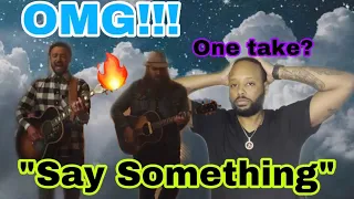 THIS IS GOLD AND ILLEGAL!!! | JUSTIN TIMBERLAKE FT CHRIS STAPLETON - SAY SOMETHING | REACTION