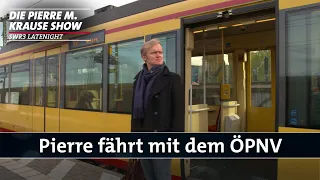 Pierre fährt mit dem ÖPNV zur Arbeit | PMKS 576