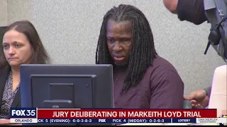 Jury deliberating in Markeith Loyd trial