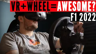 F1 2022 + VR + Fanatec DD Pro = AWESOME?