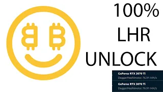 NICEHASH 100% LHR UNLOCK!!! |  YES ITS REAL!!! NO DUAL MINING!!! 2022