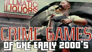 Crime Games Of The Early 2000's