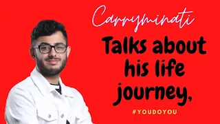 YouTube sensation carryminati talks about his life journey 💥 @mensxp @CarryMinati