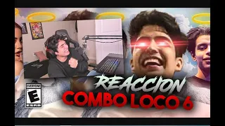 PGOD REACCIONA AL COMBO LOCO 6 FULL RISAS