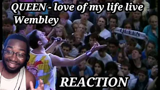 Songwriter Reacts | Queen - Love of My Life (Live at Wembley -1986)