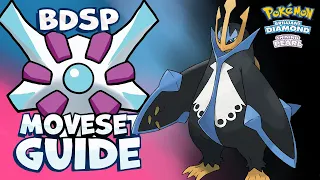 How to use EMPOLEON! EMPOLEON Moveset Guide! Pokemon Brilliant Diamond and Shining Pearl