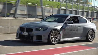 Versus Performance BMW M2 G87 Hot Lap Test Autobild Sportcars Sachsenring by Guido Naumann
