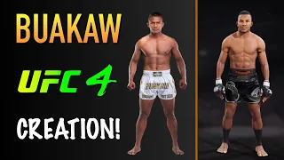Buakaw Banchamek (บัวขาว บัญชาเมฆ) || UFC 4 CAF Formula