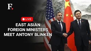 LIVE: ASEAN Foreign Ministers Meet | Foreign Minister's from East Asia Meet US' Antony Blinken