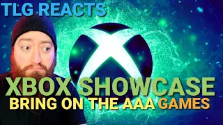 REACTION: Xbox Games Showcase