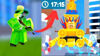 FASTEST Way To Beat TIME FACTORY in Rewind Event! Roblox Toilet Tower Defense