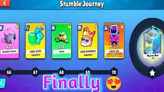 Stumble Journey is here with so many "REWARDS"