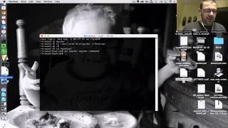 Making a Mac shell script into a clickable app (Spyder)