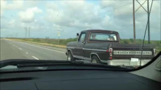 Tuned 2011 Silverado Vs 1970 Ford F100 *Insane outcome*