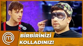 Batman Yasin ve Rıfat Karşı Karşıya | MasterChef Türkiye 51.Bölüm