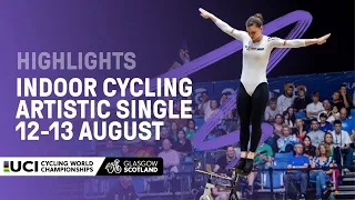 Men and Women Elite Artistic Single Indoor Cycling - 2023 UCI Cycling World Championships