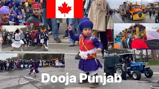 Nagar kirtan in Canada 🇨🇦| Malton to REXDALE | Ontario Sikh parade | Khalistan zindabaad