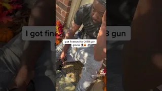 He got finessed for 2 Glocks 😱🤦🏾‍♂️ #reels #bbgun #finesse #shorts