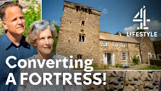 Turning a 14th Century Fortress into a Beautiful 21st Century Home |Grand Designs: House of the Year