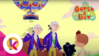 Garth and Bev - Hot Air Balloon | S1 E3 | Kids Cartoon!