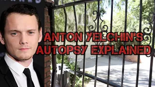 Famous Autopsies-Anton Yelchin