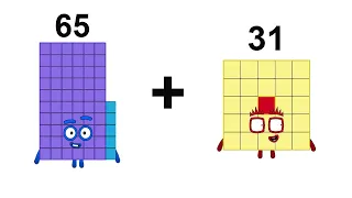 Numberblocks Math: Undecimalblocks Square on the Moon | Numberblocks Step Squad | LEVEL 2 | #145