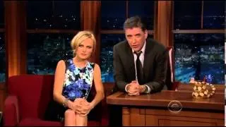 Malin Akerman on Craig Ferguson 1a HD