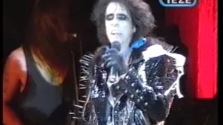 Alice Cooper - Bed Of Nails (Live In Athens, Greece 19/07/1990)