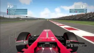 F1 2013 - Chaos In Korea Sprint Race | PS3 Game