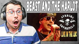 Mind Blown! Italian Reacts to Avenged Sevenfold's Beast & The Harlot (Live in the LBC)