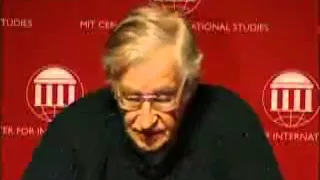 Starr Forum: Chomsky on Gaza