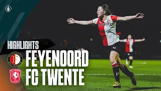 Highlights Feyenoord V1 - FC Twente | TOTO KNVB Beker | 2023-2024